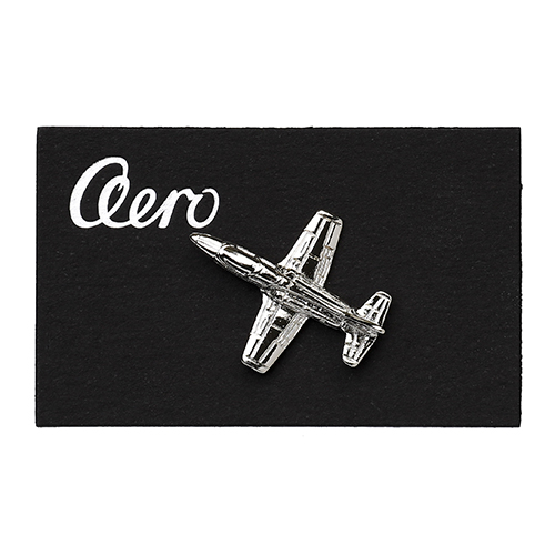 Odznak L39NG - stříbrný