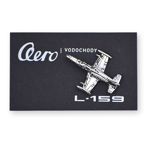 Odznak L 159 - stříbrný