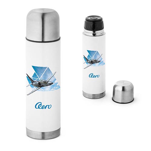 Dvouplášťová láhev z nerezové oceli